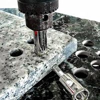 Jeu de forets diamantés Jaze Hardware pour le forage de puits