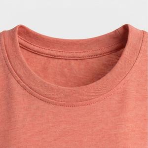 Camisetas de Mujer Lisas al por Mayor, Color Personalizado, Económicas, Diseño de Moda, Impresión, 100% Algodón, Suaves, Holgadas, Cómodas - Product Image 4