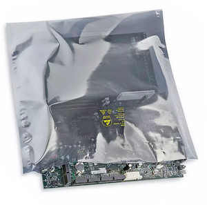 ESD Shielding Biodegradable Zipper Top Bag SE37-75 LDPE Material 460x360x0.075mm TCV Standard for Consumer Electronics <b>Camera</b> - Product Image 4