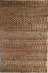 Alfombra de yute Natural de diseñador, pila de bucle, decoración del hogar para sala de estar, dormitorio, pasillo, habitación de invitados, Hotel y oficina a precio de fábrica - Product Image 2