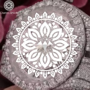 Charm_Jewels Luxury Tonneau Stainless Steel <b>Watch</b> 38mm Analog Quartz Sapphire Crystal Unisex Folding Clasp - Product Image 5
