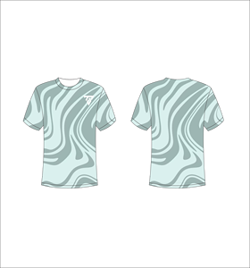 เสื้อยืดแขนสั้นลายอาร์ไกล์สำหรับผู้ชาย คอกลม ทรงปกติ สวมใส่สบาย พิมพ์ลายด้านหน้า มีโลโก้ - Product Image 2