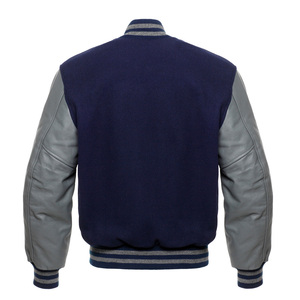 Wholesale High School Custom Women's Bomber Varsity <b>Jacket</b> OEM Lettermen Varsity <b>Jacket</b> High Embroidery Youth Varsity <b>Jacket</b> - Product Image 4