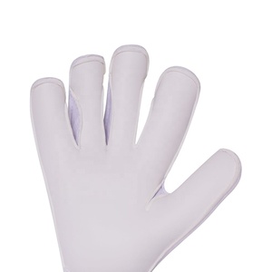Gants de gardien de but de qualité supérieure, design personnalisé, paume avant en latex Giga 3,5 mm, dos en relief et impression en silicone, coupe hybride - Product Image 4