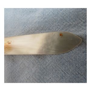 Abridor de cartas de nácar hecho a mano, directo de fábrica, cuchillo de oficina de concha, regalo personalizado, fabricante exportador de Vietnam - Product Image 5