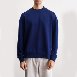 Sweat-shirt en coton de haute qualité pour homme, en molleton doux et chaud, col rond, coupe classique, décontracté, pour tous les jours, idéal pour l'hiver - Product Image 6