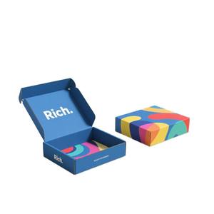 Eco Friendly Recyclable Kraft Cardboard Packaging <b>Box</b> Custom Printing Foldable <b>Pack</b> Corrugated Mailer <b>Box</b> for E-commerce - Product Image 5
