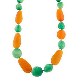 Collar de cuentas coloridas - accesorios para mujer - precio bajo al por mayor - Product Image 1