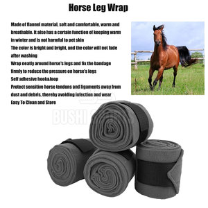 Vendas Ligeras para Patas de Caballo, Vendas Premium para Patas de Caballo con Diseño Transpirable para Entrenamiento y Actividades en Establos - Product Image 6