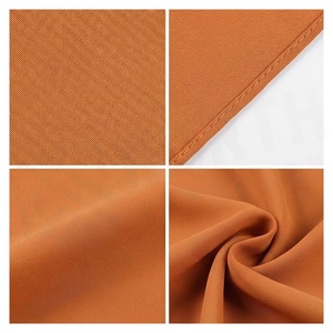 Pañuelo Cuadrado de Chifón para Mujer, Color Sólido, Estilo Elegante y Simple, para Uso Diario en Todas las Estaciones, Accesorio Amigable con la Piel - Product Image 4