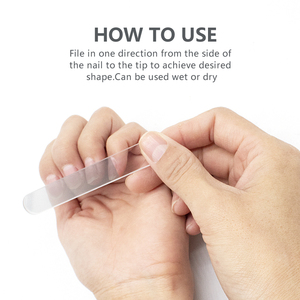 Nail File Professional Emery Board Nail Shaping Tool for Manicure Pedicure Nail Care Artificial Nails and Beauty Salon - Product Image 5