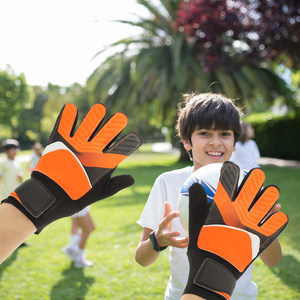MILIENZ SPORTS APPAREL Predator Guantes de Portero de Fútbol Unisex Transpirables con Cierre de Cordón, Látex Grueso Antideslizante - Product Image 2