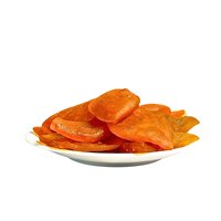 Puur Tropische Smaakstof Passievrucht Plak Gedroogd Fruit Voor Een Verfrissende Snack