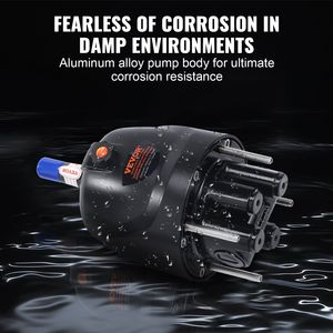 Pompa Idraulica per Sterzo Fuoribordo Helm 1.4 HH4314-3 per Uso Marino - Product Image 5