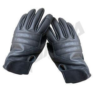 Nuevos Guantes de Cuero de Invierno para Hombre, Casuales, de PU, con Pantalla Táctil, Cálidos, para Ciclismo, Negocios, de Cuero Lavado - Product Image 4