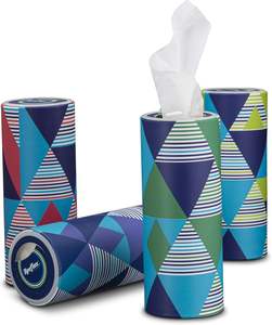 Mouchoirs en papier écologiques en bois vierge, 2 plis, 200 tirages, paquet souple, doux pour la peau, fournisseur - Product Image 5