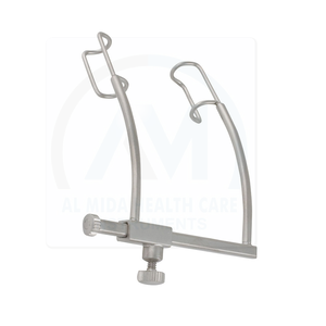 Écarteur chirurgical avec pince réglable pour opération chirurgicale, instrument manuel de classe I certifié CE - Product Image 4