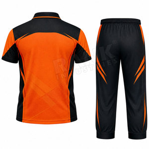 High Quality Customized Color <b>Cricket</b> Uniform 100% Polyester Made Team Wear <b>Cricket</b> Uniform For Sale - Product Image 2