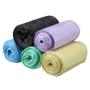 Bolsa de refuerzo de fondo plano reciclable de HDPE con impresión de huecograbado impresa personalizada en rollo para embalaje de supermercado - Product Image 6