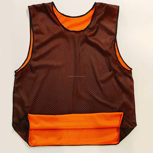 <b>Training</b> <b>Bibs</b> Custom Breathable Football Mesh Vest Adults Team Practice Gym Scrimmage Soccer Jersey 100% Polyester <b>Training</b> <b>Bibs</b> - Product Image 4