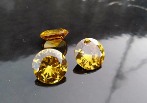 Circonia Cúbica, Piedras Preciosas Sueltas, Corte Brillante Redondo, Multicolor, 12 mm, Tratadas con Calor, Gemas Mughal para Joyería - Product Image 6