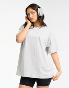 Camiseta al por mayor personalizada para mujer, camiseta extragrande de alta calidad, 100% algodón para mujer - Product Image 6