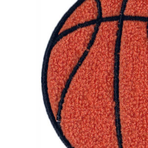 Patch brodé en chenille thermocollant pour vêtements, avec logo 3D en tissu et grandes lettres brodées - Product Image 6