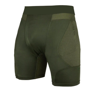 Pantalones Cortos Cargo Deportivos de Pana Casuales de Diseño Personalizado de Alta Calidad para Hombre, Largos hasta la Rodilla, Ropa Urbana, Pantalones Cortos Cargo para Correr - Product Image 2