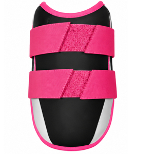 Protection de coude de baseball rose à double sangle, antichoc, en plastique, pour jeunes et adultes, équipement d'entraînement extérieur, service OEM - Product Image 2