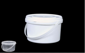 Envase JAGGERY de 2500 ml, Ecológico, de Plástico PP, Forma Redonda, con Asa de Mano - Product Image 3