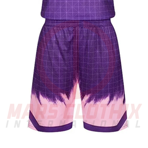 Conjunto de Uniforme de Baloncesto Personalizado para Adultos, Transpirable, de Secado Rápido, Conjunto de Camiseta y Pantalones Cortos de Baloncesto para Equipo - Product Image 6