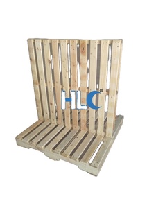 พาเลทไม้ใหม่ HLC Wholesale แบบ Epal/ Euro/ พาเลทไม้สน - Product Image 4
