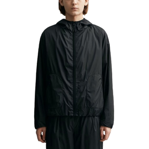 Chaqueta Impermeable Ligera con Capucha para Hombre, Cortavientos, Casual, Plegable, Fabricación OEM Personalizada - Product Image 3