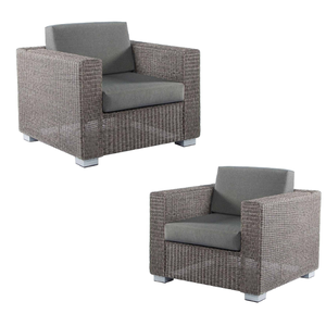 <b>Waterproof</b> Rattan Wicker Garden <b>Sofas</b> Outdoor Furniture for Hotel Balcony Swimming Pool High Quality Furniture at Best Price - Product Image 4