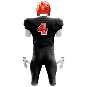 Maillot de football américain à manches courtes Pantalon d'entraînement à séchage rapide Conception unique Personnalisable College Clubs Imprimé Respirant - Product Image 3