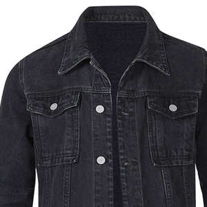 Factory Price Denim Jacket for Men Casual <b>Jeans</b> Wear Stylish Men's Durable Adult Denim Jacket - Product Image 2