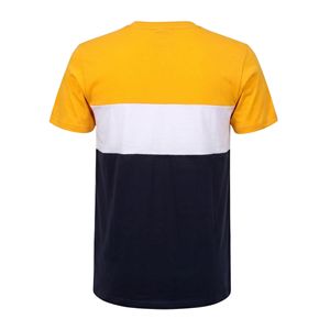 เสื้อยืดโอเวอร์ไซส์แฟชั่นสำหรับผู้ชาย คลาสสิก ผ้าฝ้าย 100% ระบายอากาศได้ดี แขนสั้น คอกลม เนื้อผ้าหนา - Product Image 2