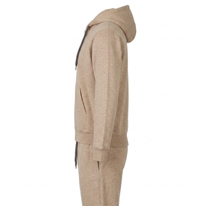 Ensemble de vêtements de sport deux pièces pour homme : sweat-shirt à capuche zippé et pantalon de jogging - Product Image 3