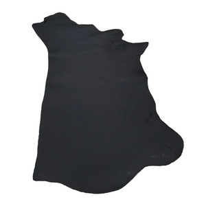 Black Chrome Tanned Cow <b>Leather</b> Hide For Luxury Crafting Durable Material Perfect For Professional Handbags Wallets And Purses - Product Image 2