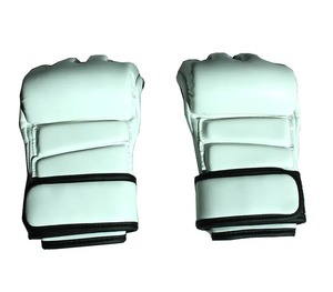 Cowhide Leather Boxing MMA Gloves With Reasonable Prices OF Custom logo Martial Arts Wear MMA Gloves In Custom Color - Product Image 5