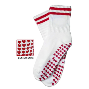 Calcetines OEM de la Mejor Calidad, Totalmente Personalizados, Unisex, 100% Poliéster y Spandex, Calcetines Deportivos Modernos para Hombre, Verano e Invierno - Product Image 6