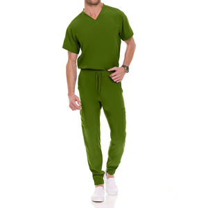 Nueva Llegada: Uniformes Médicos Personalizados para Hombre, Uniformes de Enfermería Modernos, Conjuntos de Uniformes para Hombre en Venta - Product Image 6