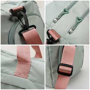 High Quality Gym <b>Bag</b> Extra Storage Compartments Workout <b>Bag</b> Unisex Low Price Gym Duffel <b>Bag</b> OEM Customized Fitness <b>Bag</b> - Product Image 5