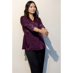 Camisa de Algodón Giza Premium para Mujer, Elegante, Informal, para Uso Diario, Fabricante - Product Image 3