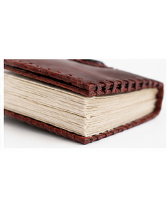 Wholesale Double Stone Genuine Leather Address <b>Book</b> with Side Stitch Clasp Closure Gift Option-Hardcover Design - Product Image 3