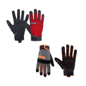 Leather Work <b>Gloves</b> Real Leather Working <b>Gloves</b> Leather Work <b>Gloves</b> Durable Smooth Anti-Slip Straight Cuff General Purpose - Product Image 5