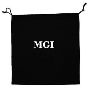 Sac à dos en coton imperméable réutilisable de haute qualité pour hommes, avec cordon de serrage, logo personnalisable, capacité de 23 L, tendance, voyage - Product Image 5