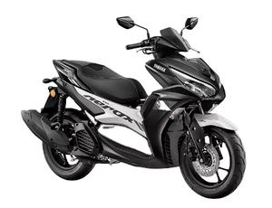 Scooter Aerox 155CC BSVI OBD2 noir métallique de l'inde - Product Image 2