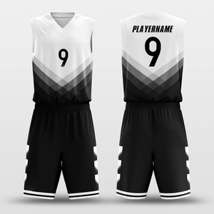 Uniforme de Baloncesto Sublimado Personalizado, Transpirable, con Logotipo Personalizado, 100% Poliéster, Sin Mangas, para Importadores Internacionales de Ropa - Product Image 2