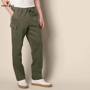 OEM Custom Design Men's Straight <b>Lightweight</b> Casual Canvas Gym Joggers - Product Image 2